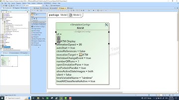 Graphical User Interface for Behavioral Simulations