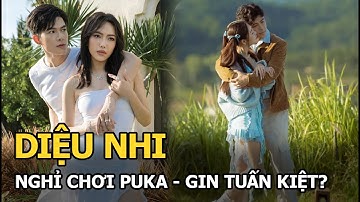 Diệu Nhi - Anh Tú phớt lờ đám cưới Puka - Gin Tuấn Kiệt, CĐM soi ra chi tiết lạ nghi vấn “nghỉ chơi”