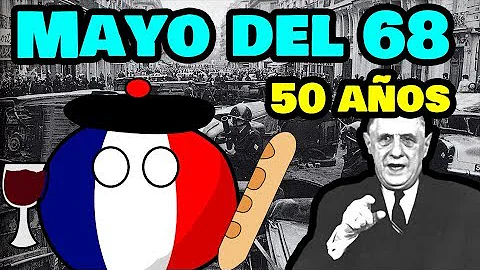MAYO DEL 68: especial 50 aos en 5 minutos