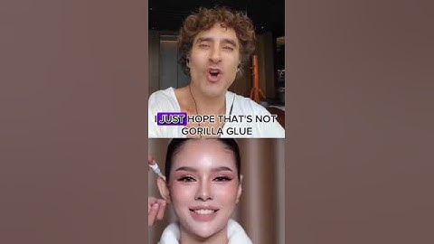 Goedkope beautytruc met superlijm!!