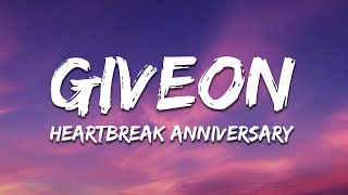 Giveon - Heartbreak Anniversary (Lyrics)