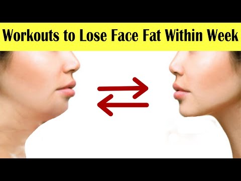 6 Simple Workouts to Lose Face Fat in One Week