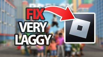 How To Fix Roblox App Game Very Laggy | Easy Quick Solution