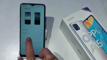 How to Enable Dark Mode in Oppo A15s | Dark Mode Setting | Oppo A15s me Dark Mode kaise remove kare