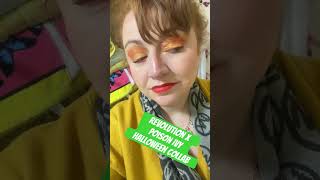 Makeup Of The Day Revolution X Poison Ivy - Halloween Collab