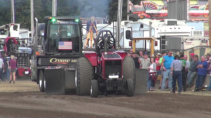 Light Pro Stock Class at Randolph, OH 8/29/15