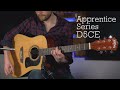 Washburn | Apprentice Series | D5CE Acoustic Guitar