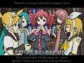 【Teto,Miku,Luka,Rin,Len】 「Goodbye to the tomorrow you」 ~English/Romaji~ [Vocaloid Song]