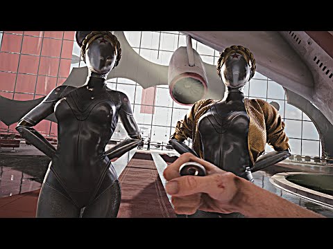 Meeting Robot Ladies for the first time - ATOMIC HEART