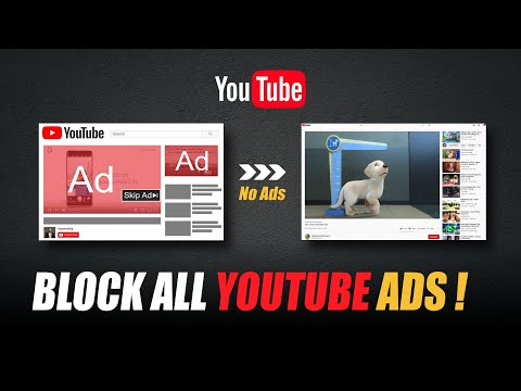 How to Block Ads on YouTube | Chrome | Stop YouTube Ads | PC