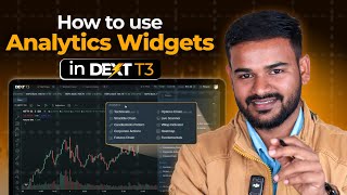 How to use Analytics Widgets | Analytics Widgets Explained in Dext T3 Terminal #dhan