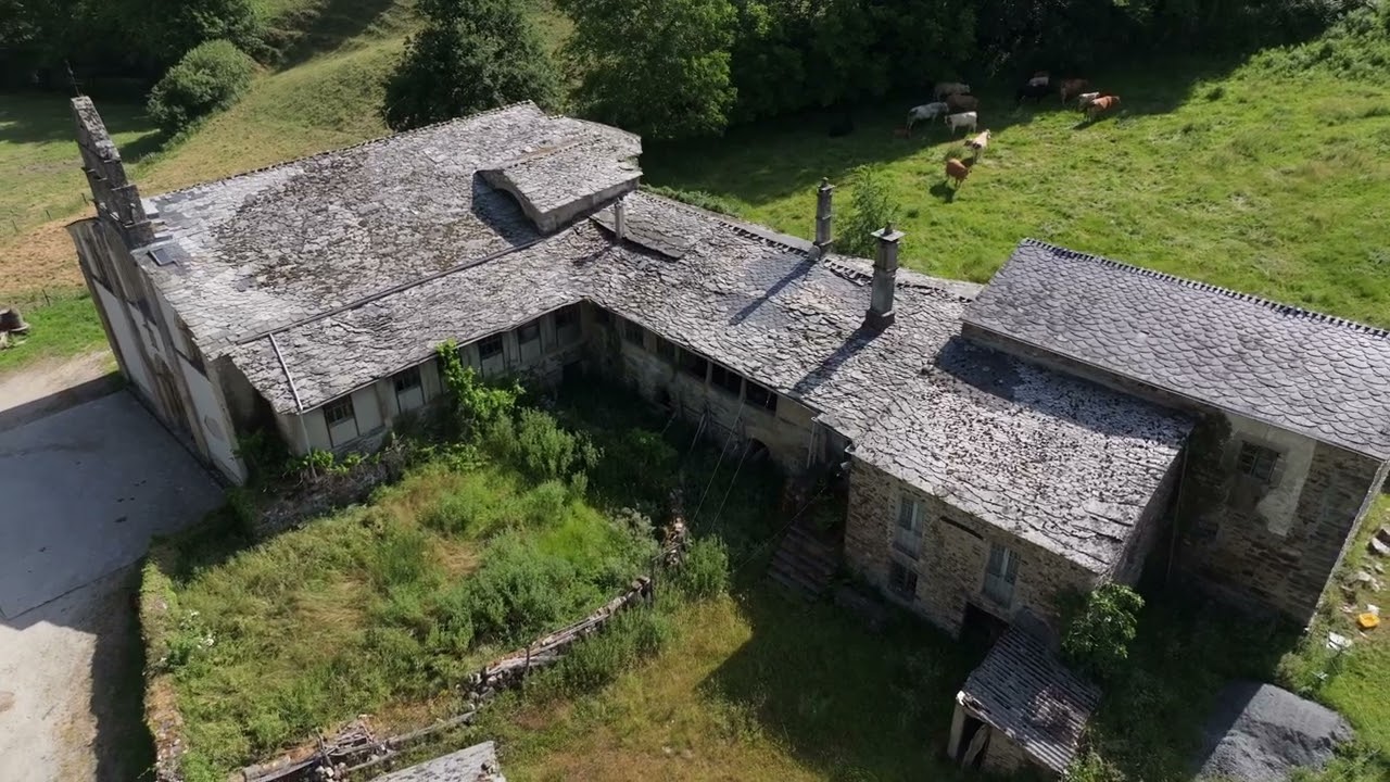MONASTERIO DE STA. MARÍA DE PENAMAIOR - Becerreá - Lugo - GALICIA