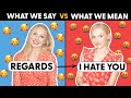 Understanding Passive-Aggressive Business English