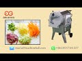 Multi-Function Vegetable Cutting Machine Hot Sale