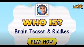 Who is? Brain Teaser & Riddles - Gameplay IOS & Android screenshot 5
