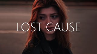 Video thumbnail of "LØTUS - Lost Cause (Lyrics)"