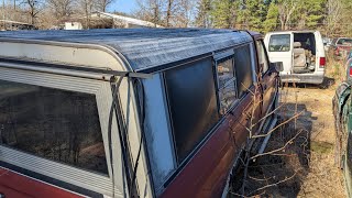Vintage camper shell purchase!