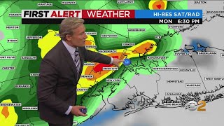 First Alert Weather: CBS2's 10/17 Monday evening update