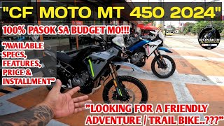 Cf Moto Mt 450 2024 Adventure Bike Ironmon Motovlog