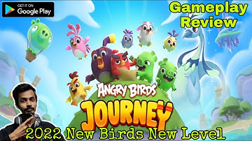 Angry Birds Journey | 2022 New Game | Android Gameplay & Review | Hindi |