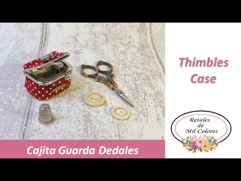 Set de costura Prichos varios colores 1 pza