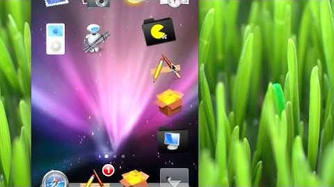 OSX on iPod Touch and iPhone