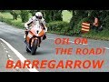 Oil on the Road at Barregarrow