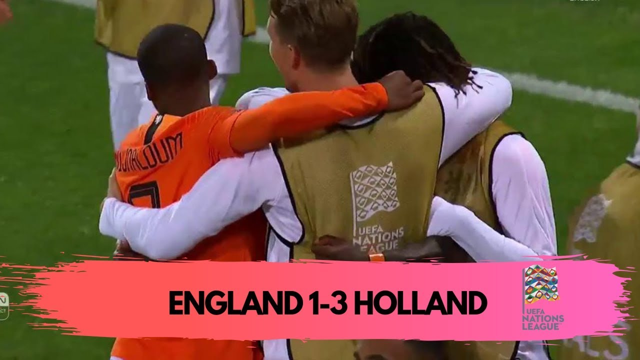 gamezone England 1-3 Holland (Nations League semi-final) | Schoolboy errors, kick it out!