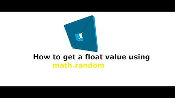 Roblox studio - How to get float or decimals using math.random