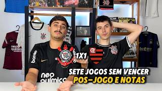 Corinthians 1 x 1 Flamengo - Refereeing and lack of tactical options leave Timão seven games with... screenshot 3