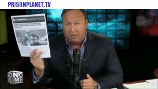 Alex Jones Lays Down The Law To Gun Grabbers pt.2