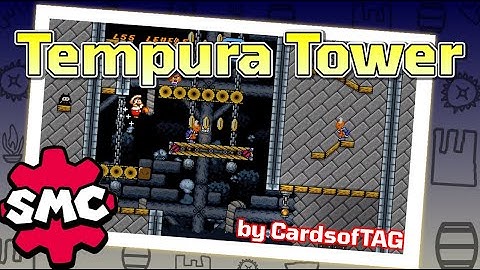 Super Mario Construct: Tempura Tower by CardsofTAG