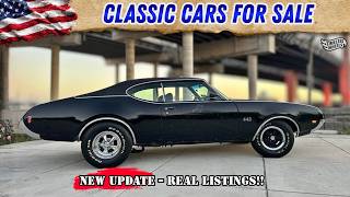 Incredible Classic Cars for Sale today - Check Them Out Now!!