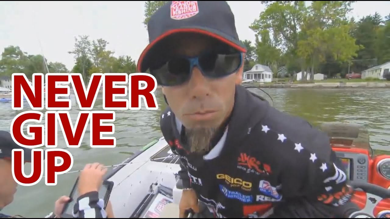 Fishing's Greatest Freak Out Video with Bassmaster Mike Iaconelli