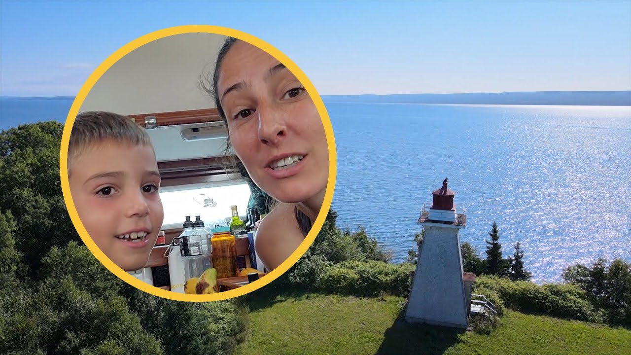 EP.11 - École à la maison au Lac Bras d'Or
