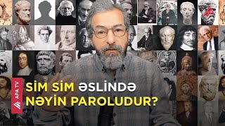 “Gəlin, fəlsəfələyək: Hamıdan gizli saxlanılan biliklər” Ağalar Qutun təqdimatında - APA TV