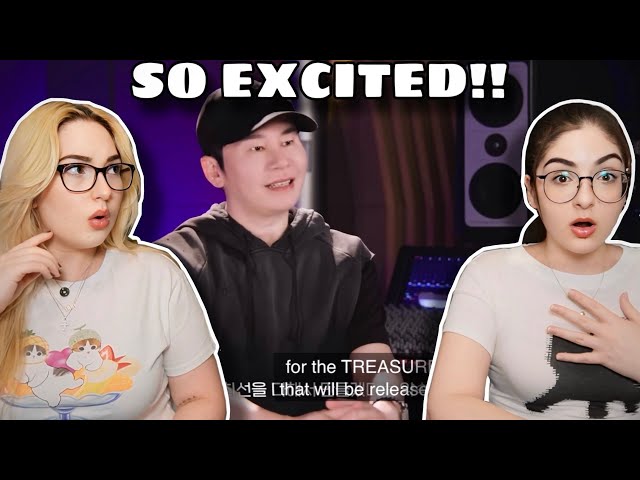 BABYMONSTER / TREASURE | YG ANNOUNCEMENT (2024 Release Plan) REACTION | Lex and Kris class=