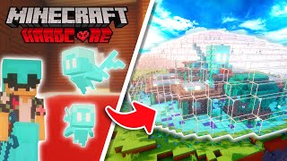 I Built An ALLAY CITY in Minecraft 1.19 Hardcore (#1)