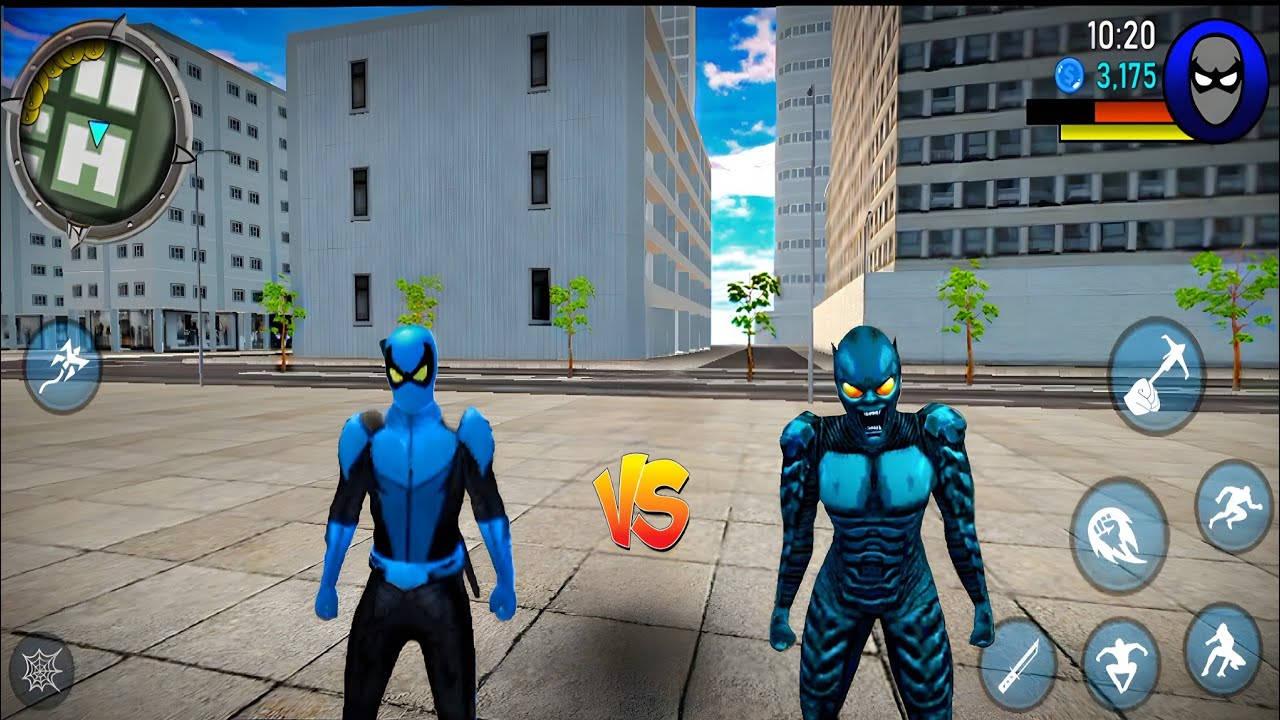 Power Spider 2 Vs Blue Demon Fight - Boss Fight - Android Gameplay #2