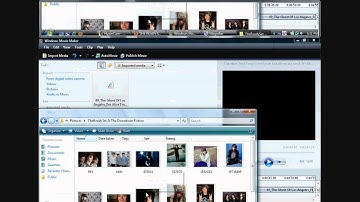 Windows Movie Maker Tutorial(for lyric videos) Part 1