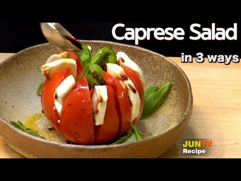 [ENG SUB] 이탈리아 파티 샐러드 카프레제 : Best Italian salad caprese | 모짜렐라 토마토 샐러드 카프레제.JUNTV PARTY SALAD
