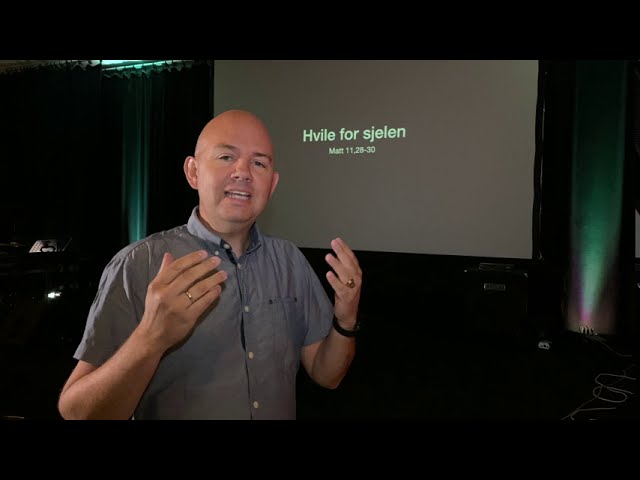 Hvile for sjela