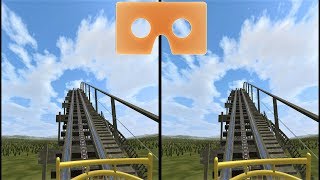 VR 3D video Roller Coaster 12 Американские Горки для VR очков 3D SBS VR box VR 3D video Roller Coaster 12 Американские Горки для VR очков 3D SBS VR box