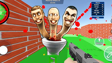 Nextbot VS Blox - Gameplay Part 1 Nextbots City Map (i0S, Android GamePlay