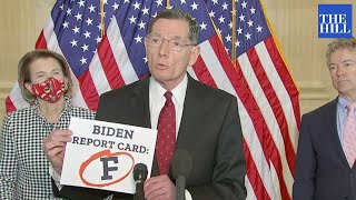 GOP senator: Biden repeating failures of Obama administration