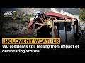 Inclement Weather | Western Cape residents still reeling from impact of devastating storms