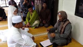 Download Lagu Ijab Qabul Quia \u0026 Hanis - part01 MP3