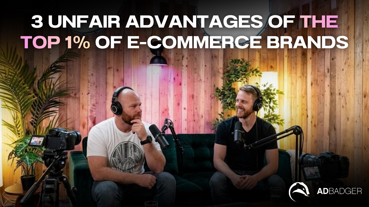 3 Unfair Advantages of the Top 1% of E-commerce Brands