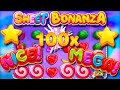 🍭 Sweet Bonanza - BÜYÜK KASA 100X 😱 REKOR REKORRRR! #sweetbonanza #slot #slotoyunları