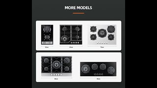 Built in gas cooktop from China factory PG703B1G-B3C3B #manufacturer #brass #kitchen